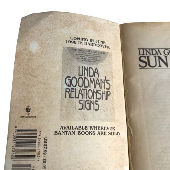 Linda Goodman's Sun Signs: Vintage Astrology Guide - Picture 9 of 12